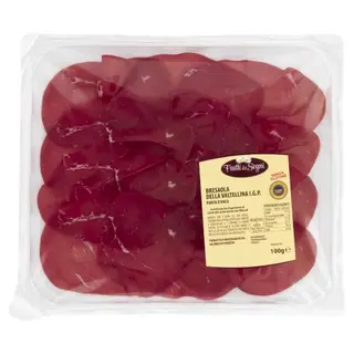 Frutti Dei Sogni Bresaola Della Valtellina Igp Punta D'Anca 100 G
