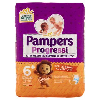 Pampers Progressi Xl X17 - 000536185