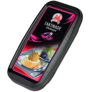 Tartinade d'aubergine 125g - LA MONEGASQUE