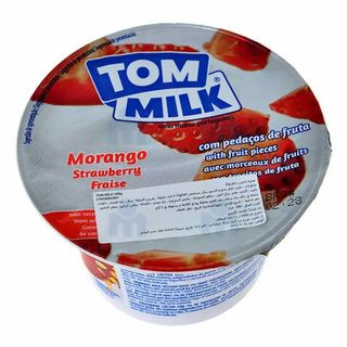 Yaourt brassé fraise 200g - TOM MILK