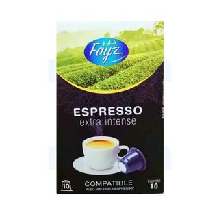 Capsules de café Espresso extra intense n°10 50g - FAYZ