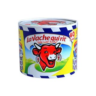Fromage fondu original x32 pièces + 8 pièces extra crème 600g - LA VACHE QUI RIT