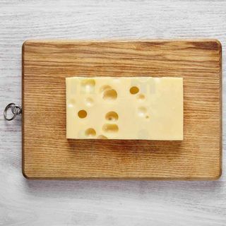 Fromage Emmental en morceau 100g - PRÉSIDENT