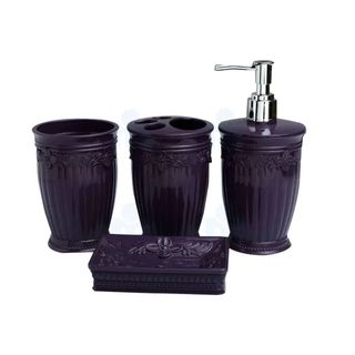 Ensemble de salle de bain 4pcs Sultan Series - FREEHOME
