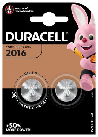 Duracell Coin baterija LM 2016