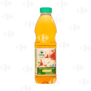 Jus De Pomme 100% Pur Jus Carrefour Extra 1L