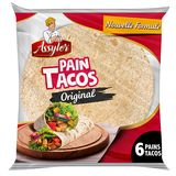 Pain tacos x6 pièces 230g - ASSYLOR