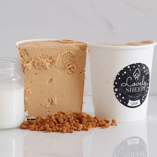 Lovely Sheep Speculoos Glace Grand Pot 475ml