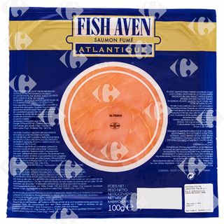 Saumon Fumé Fish Aven 100g