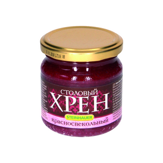 Remolacha Marinada con Rábano Picante, Pasteurizada