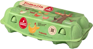 Domaća Jaja Iz Slobodnog Uzgoja 10 Kom, Tomažin