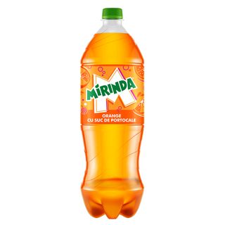 Bautura carbogazoasa cu aroma de portocale Mirinda, 2 l
