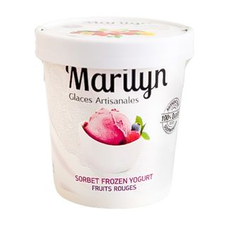 Marilyn Sorbet Frozen Yogurt Fruits Rouges 500ml
