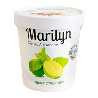 Marilyn Sorbet Citron Vert 500ml