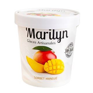 Marilyn Sorbet Mangue 500ml