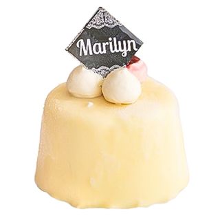 Marilyn Entremet Individuel Glacé Yaourt Fruits Rouges