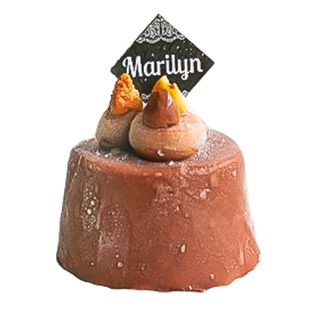 Marilyn Miu Entremet Individuel Glacé Chocolat Praliné Noisette