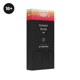 YOOP Sunset Kush 8% CBD