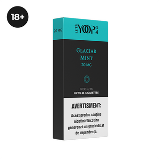 YOOP Glaciar Mint 20 mg/ml Nicotină