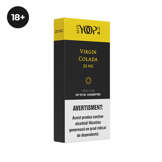 YOOP Virgin Colada 20 mg/ml Nicotină