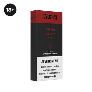 YOOP Cherry Passion 20 mg/ml Nicotină