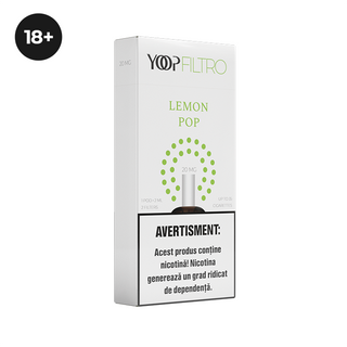 YOOP FILTRO Lemon Pop 20 mg/ml