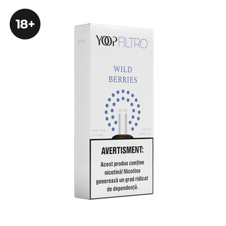 YOOP FILTRO Wild Berries 20 mg/ml