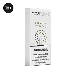 YOOP FILTRO Premium Tobacco 20 mg/ml