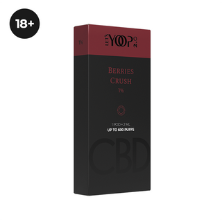 YOOP Berries Crush 1%