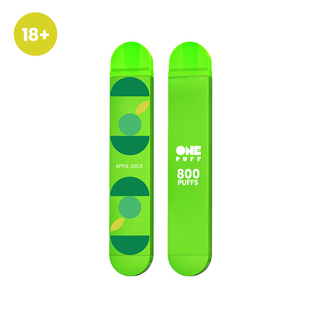 ONE PUFF Apple Juice 800 puffuri