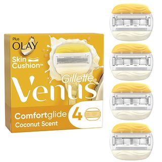 Cartouche de rechange rasoir ComfortGlide Coconut Olay 5 lames x4 unités - VENUS