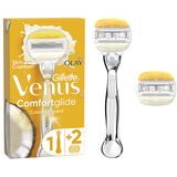 Rasoir rechargeable ComfortGlide Coconut Olay 5 lames + 2 cartouches - VENUS