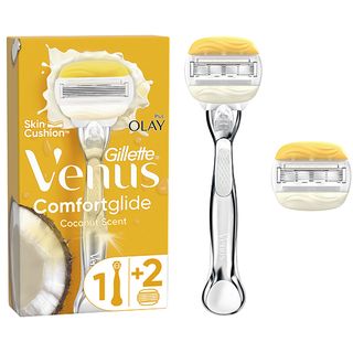 Rasoir rechargeable ComfortGlide Coconut Olay 5 lames + 2 cartouches - VENUS