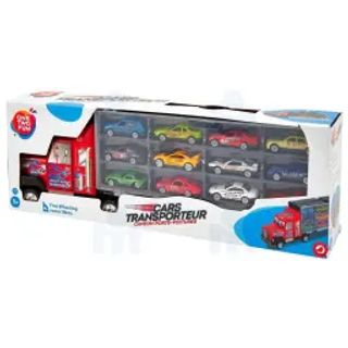 Camion valisette transport de 12 véhicules - ONE TWO FUN