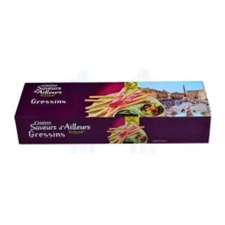 Gressins à l'huile d'olive vierge extra 125g - CASINO SAVEURS D'AILLEURS