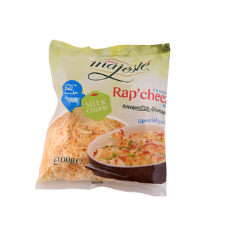 Fromage Rapé Majeste 100Gr