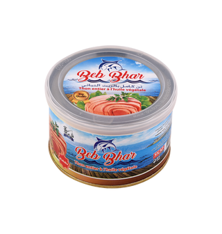 Thon entier huile végétale BEB BHAR 400GR