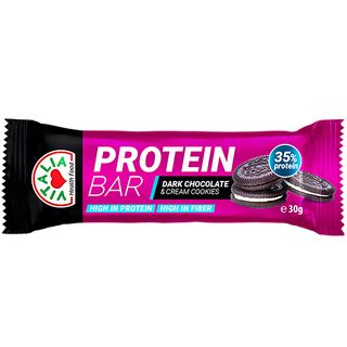 Vitalia Barre protéinée Chocolat Noir & Cream Cookies 30g