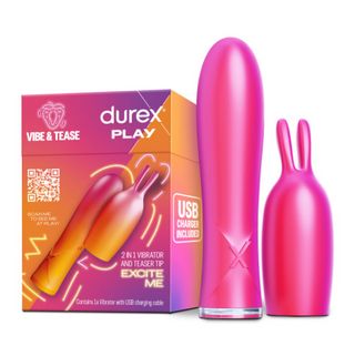 Durex Estimulador Clitóris e Vibrador