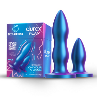 Durex Play Conjunto Plugs Anais