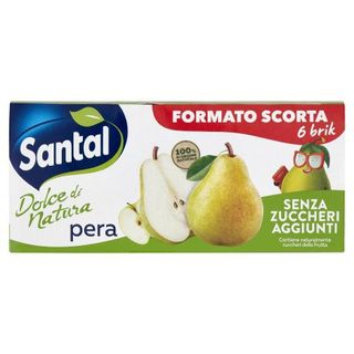 Succo Ml.200X6 Pera S/Z Santal