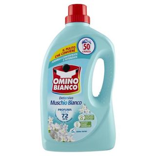 Omino Bianco Detergente Lavatrice Muschio 50 Lavaggi 2000ml - 000364665
