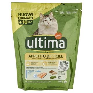 Ultima Cat Appetito Difficile Trota 440 G - 155184