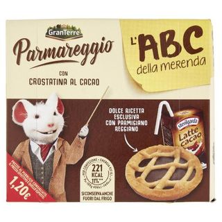 Parmareggio L'Abc Della Merenda Con Crostatina Al Cacao - 158232