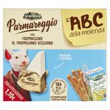 Parmareggio L'Abc Della Merenda Con Formaggino Al Parmigiano Reggiano - 158236