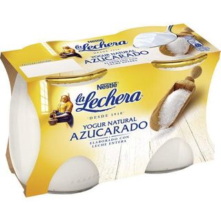 Yaourt la lechera nature sucré 2x125g - NESTLE