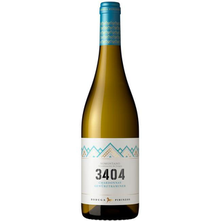 Вино "3404 Pirineos Blanco" біле сухе 0,75л 13,5%