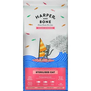 Alimento gato esterilizado HARPER&BONE, bolsa 1,5 kg