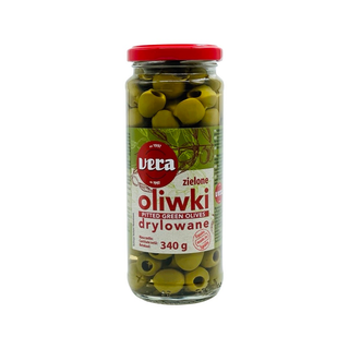 Vera Oliwki zielone drylowane 340 g