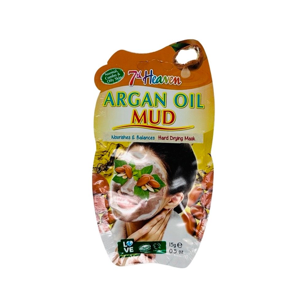 Máscara Facial Limpeza com Oleo de Argão Montagne Jeunesse 15 Gramas